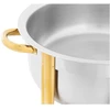 Apvalus bufetinis bemaras su dangčiu 4.5 L