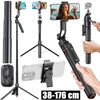 Asmenukių lazda SelfieTrack Pro BERIMAX išmanioji, su stabilizavimo ir sekimo funkcija, 176 cm