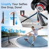 Asmenukių lazda SelfieTrack Pro BERIMAX išmanioji, su stabilizavimo ir sekimo funkcija, 176 cm