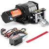 ATV/UTV elektrinė gervė 1361 kg. 12 V. plieno lynas. laidinis pultas