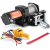 ATV/UTV elektrinė gervė 907 kg, 12 V, plieno lynas, laidinis pultas