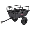 ATV/UTV sodo priekaba apkrova 22680 kg polietileno kėbulas