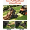 ATV/UTV sodo priekaba apkrova 22680 kg polietileno kėbulas