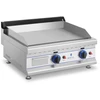 Atviras grilis Dvigubas lygus dujinis grilis. 3000 W