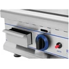 Atviras grilis Dvigubas lygus dujinis grilis. 3000 W