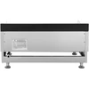 Atviras grilis Dvigubas lygus dujinis grilis, 3000 W