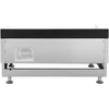 Atviras grilis Dvigubas lygus dujinis grilis. 3000 W