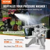 Aukšto slėgio plovimo mašinos pompa. vertikali ašis 22.2 mm. 3100 PSI. 2.5 GPM