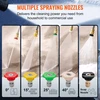 Aukšto slėgio plovimo mašinos pompa. vertikali ašis 22.2 mm. 3100 PSI. 2.5 GPM