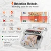 Automatinis banknotų skaičiavimo aparatas su padirbtų banknotų detektoriumi