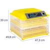 Automatinis inkubatorius geltonas