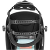 Automatinis suvirinimo skydelis su spalvotu ekranu