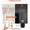 Automatinis užuolaidų atidarytuvas su programėle ir pulteliu. suderinamas su Alexa/Google Home