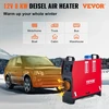 Automobilinis dyzelinis stovėjimo šildytuvas 12V 8kW. LCD termostatas. nuotolinis valdymas