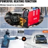 Automobilinis dyzelinis stovėjimo šildytuvas 12V 8kW. LCD termostatas. nuotolinis valdymas