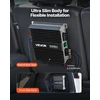 Automobilinis monobloko stiprintuvas D klasės. 800 W. žemų dažnių filtras. boso stiprinimas