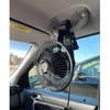 Automobilinis ventiliatorius BERIMAX YXP-2F3 12 V, prisegamas