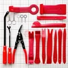 Automobilio apdailos ir magnetolos išėmimo įrankių rinkinys 19in1 URS-19