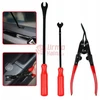 Automobilio apdailos ir magnetolos išėmimo įrankių rinkinys 43in1 URS-43