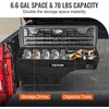 Automobilio daiktadėžė 6.6 galono talpos. juoda. tinka Chevrolet Silverado. GMC Sierra 1500