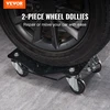 Automobilio/motociklo perkėlimo vežimėlis 2 vnt.. viena ratas iki 700kg. bendra apkrova iki 1400kg