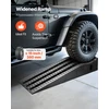 Automobilio pakėlimo rampos. 2 vnt.. pakėlimo aukštis 160 mm. keliamoji galia 1474 kg. juodos