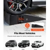 Automobilio pakėlimo rampos. aukštis 170 mm. keliamoji 1814 kg/vnt.. juodos. 2 vnt.
