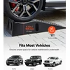 Automobilio pakėlimo rampos. pakėlimo aukštis 155 mm. keliamoji galia 1474 kg. juodos. 2 vnt.