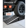 Automobilio pakėlimo rampos. pakėlimo aukštis 155 mm. keliamoji galia 1474 kg. juodos. 2 vnt.