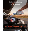 Automobilio paleidiklis-akumuliatorius. 3000A. ličio. 12V. su žibintuvėliu