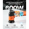 Automobilio poliravimo mašina 600W rotacinė 6 kintami greičiai