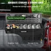 Automobilio sandėliavimo dėžė 6.6 galono. juoda. tinka Dodge Ram 1500 2019-2021. keleivio pusė