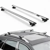Automobilio stogo skersiniai bagažinei. 2 vnt.. ilgis 1280 mm. apkrova iki 100 kg