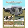 Automobilio/SUV palapinė 248 x 308 x 230 cm dvigubo sluoksnio PU2000 5–8 asmenims