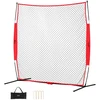Beisbolo/softbolo apsauginis treniruočių tinklas. 238x212 cm. nešiojamas su krepšiu
