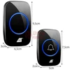 Belaidis durų skambutis atsparus vandeniui DoorBell II IP44