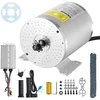 Belaikojo elektros variklio rinkinys 3000 W 72 V 4900 aps./min.