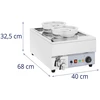 Bemaras sriuboms ir fondiu 1500 W 2 x 7 l