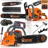 Benzininis grandininis pjūklas DEMON CS-65T