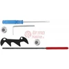 Benzininis grandininis pjūklas KRAFT&DELE KD10613 59 AG (44 kW) 2in1 16"+18"