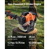 Benzininis ilgakotis grandininis pjūklas. 25 cm³. juosta 20.3 cm. ilgis 2-2.74 m