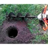 Benzininis žemės grąžtas GEKO 3 grąžtai prailginimas 1400 W