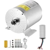 Bešepetėlinio nuolatinės srovės variklio rinkinys 2000 W 48 V 4300 aps/min go-kartams el. dviračiams