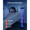 Burbulų lempa su nuotoliniu valdymu. 16 spalvų LED. 80 cm
