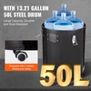 Cikloninis dulkių separatoriaus komplektas 50L