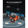 Cirkuliacinis siurblys iš ketaus LPS25-6S/130 1/8 AG 220-240V 55 L/min 3 greičiai