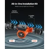 Cirkuliacinis siurblys iš ketaus LPS25-6S/130 1/8 AG 220-240V 550 L/min 3 greičiai 2 col. jungtys