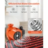 Cirkuliacinis siurblys iš ketaus LPS25-6S/130 1/8 AG 220-240V 55 L/min 3 greičiai