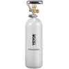 CO2 balionas. 2kg. plieno lydinys. DIN477 vožtuvas. alaus pilstymui (be dujų)