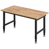 Darbastalis, keliamoji galia 680 kg, ąžuolo medienos plokštė 122x60 cm, reguliuojamas aukštis